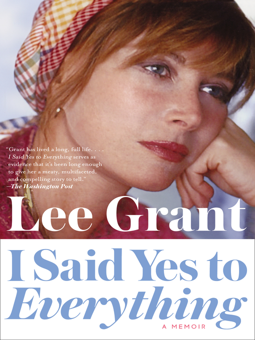 Cover image for I Said Yes to Everything